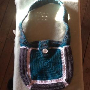 Crochet pocketbook